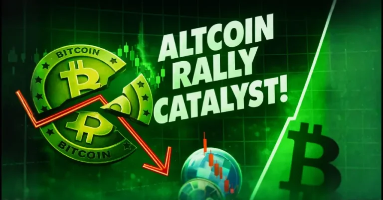 Crypto Market Recovers as Bitcoin Dominance Falls, Altcoin To Rally Next