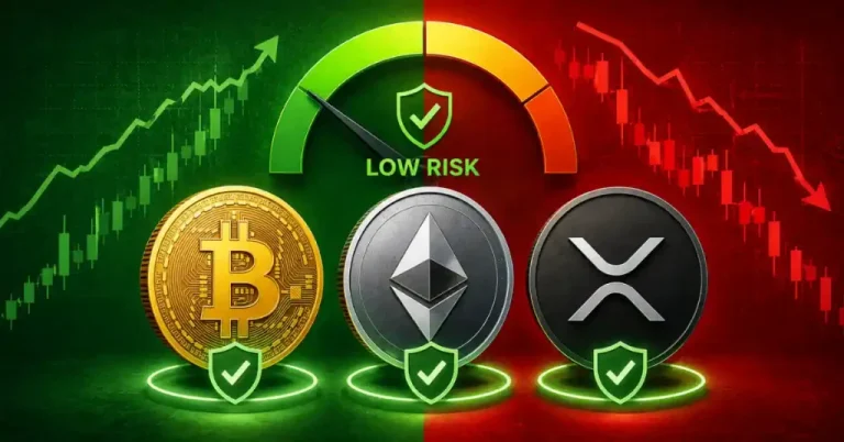 Bitcoin, Ethereum, and XRP Price Enter Historically Low-Risk Zones