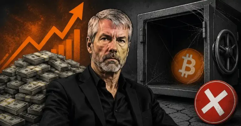 Michael Saylor’s Strategy Raised $466.7M But Bought Zero Bitcoin