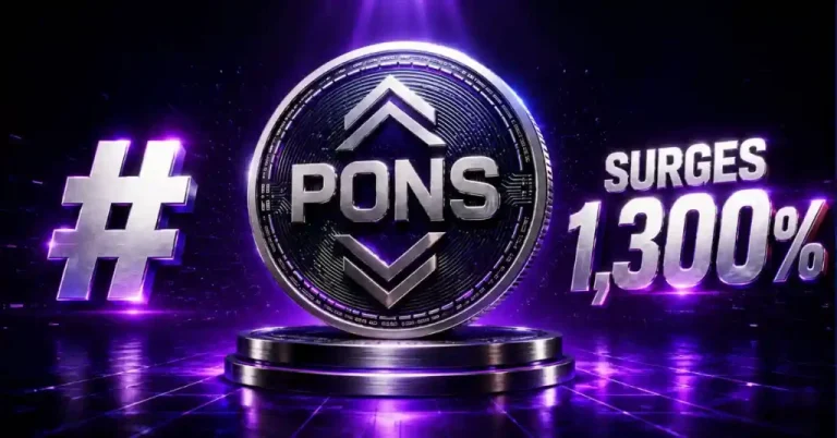 PONS Price Surges 1,300% in a Month—Is Robinhood Chain Growth Enough to Push the Rally Higher?